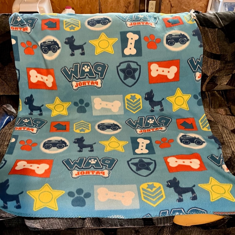Paw Patrol Throw Blanket